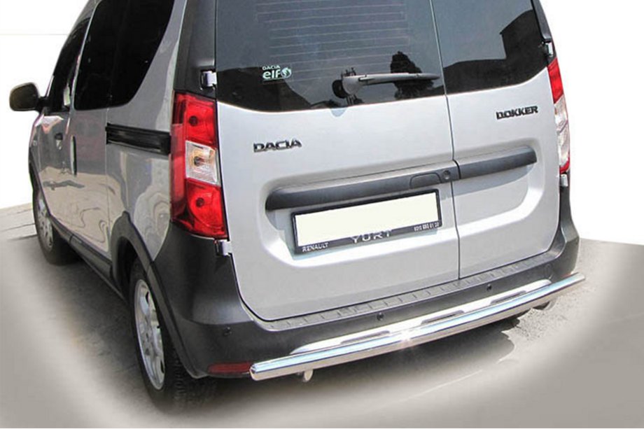 Renault Dokker 2013-2022 Rear Bar AK002 (Stainless Steel) Image