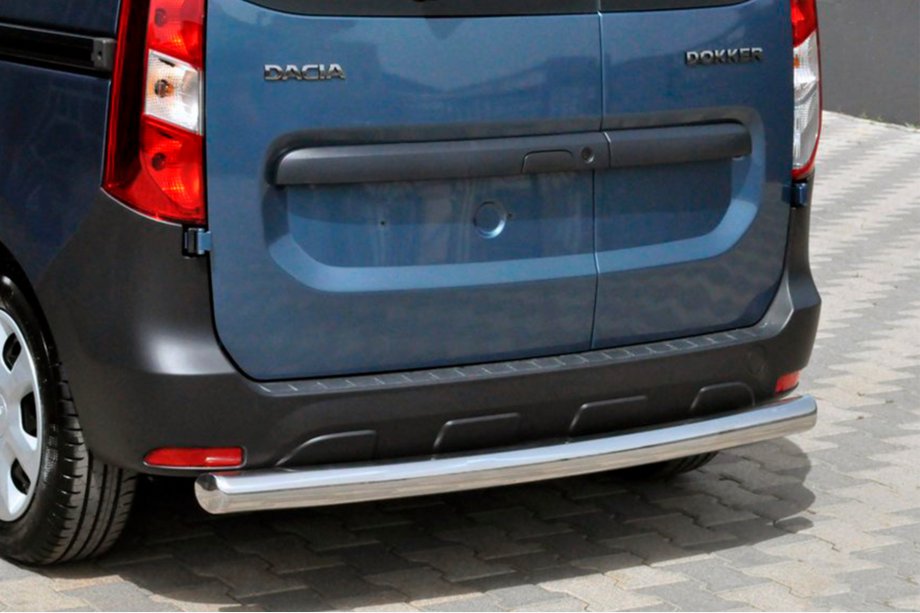 Dacia Dokker 2013-2022 Rear Bar AK002 (Stainless Steel) Image