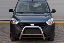 Renault Dokker 2013-2022 Bull Bar WT006 (Stainless Steel) photo 1