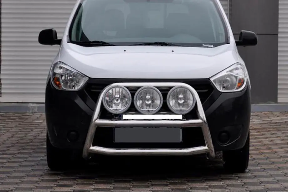 Dacia Dokker 2013-2022 Bull Bar WT022 (Stainless Steel) Image