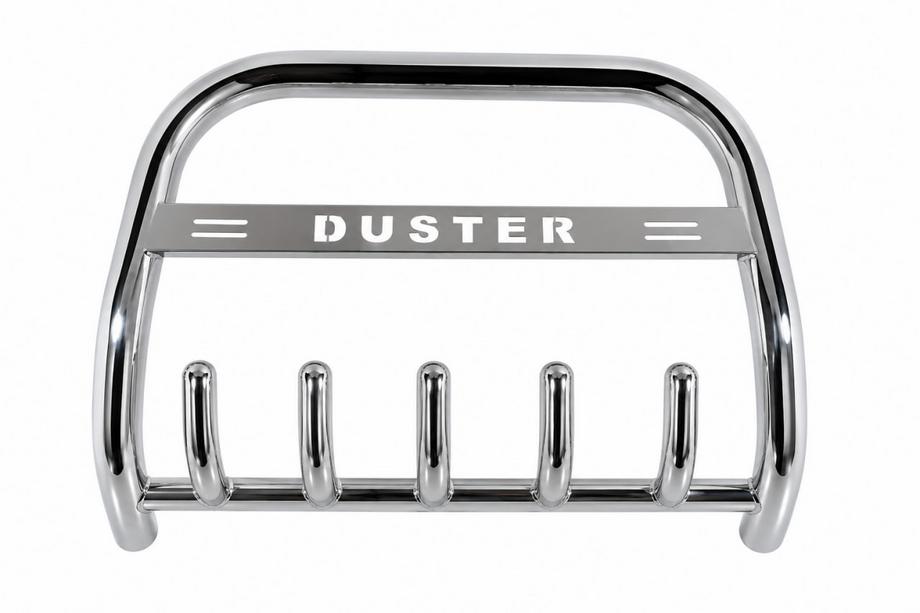 Renault Duster 2008–2017 Bull Bar RNDT.09.F1-58.6 (Stainless Steel) Image