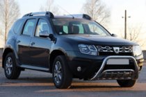 Dacia Duster 2008-2018 Bull Bar WT002 (Stainless Steel) photo 3