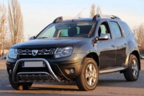 Dacia Duster 2008-2018 Bull Bar WT002 (Stainless Steel) photo 5