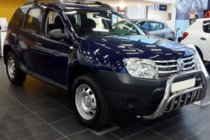 Dacia Duster 2008-2018 Bull Bar WT002 (Stainless Steel) photo 2