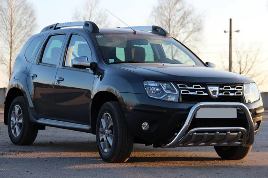 Dacia Duster 2008-2018 Bull Bar WT002 (Stainless Steel) Photo 3
