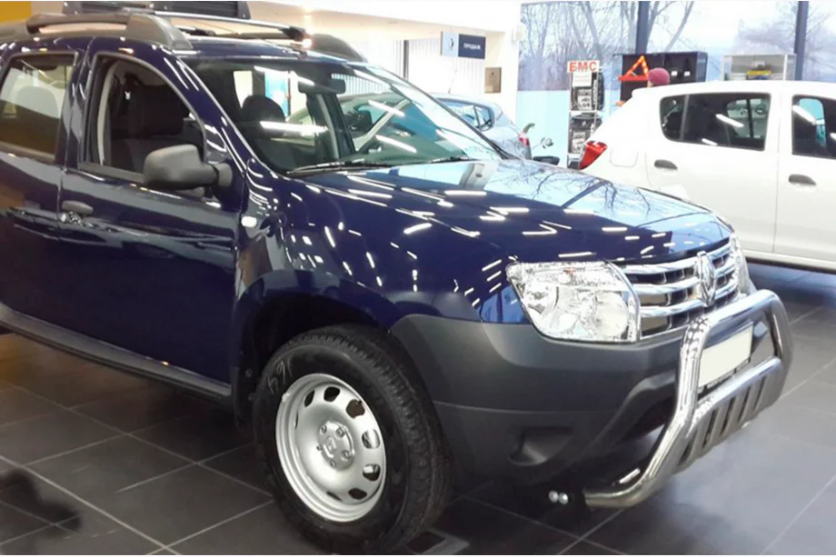 Dacia Duster 2008-2018 Bull Bar WT002 (Stainless Steel) Photo 6