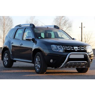 Bull Bar WT002 (Stainless Steel) Renault Duster 2008–2017 photo 2