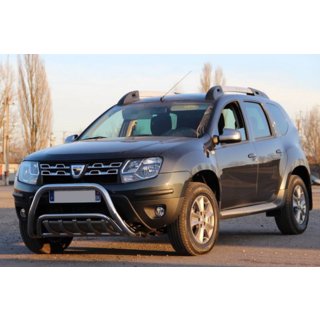 Bull Bar WT002 (Stainless Steel) Renault Duster 2008–2017 photo 4