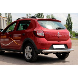 Rear Bar AK002 (Stainless Steel) Dacia Sandero 2013-2020 photo 2