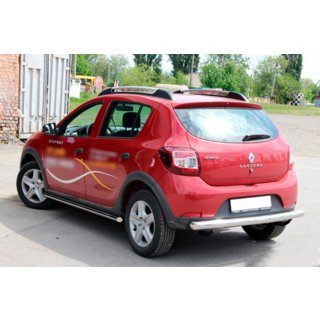 Rear Bar AK002 (Stainless Steel) Dacia Sandero 2013-2020 photo 3