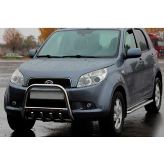 Front Bar QT006 (Stainless Steel) Daihatsu Terios 2006-2017 photo 1