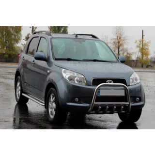 Front Bar QT006 (Stainless Steel) Daihatsu Terios 2006-2017 photo 3