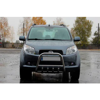Front Bar QT006 (Stainless Steel) Daihatsu Terios 2006-2017 photo 2