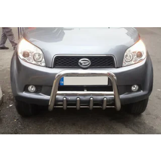 Front Bar QT006 (Stainless Steel) Daihatsu Terios 2006-2017 photo 4