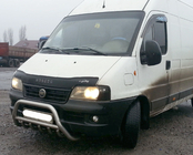 Citroen Jumper 1995-2006 Bull Bar WT003 (Stainless Steel) photo 1