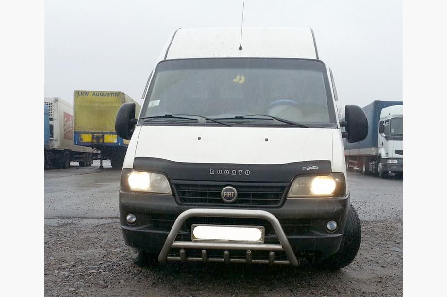 Citroen Jumper 1995-2006 Bull Bar WT003 (Stainless Steel) Photo 3