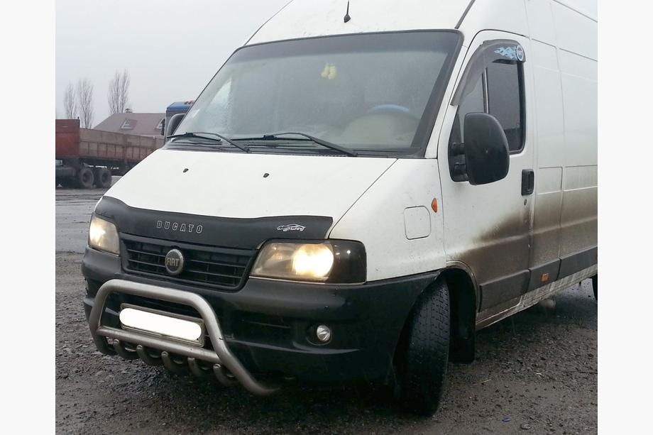 Citroen Jumper 1995-2006 Bull Bar WT003 (Stainless Steel) Image
