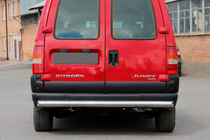 Citroen Jumpy 1996-2007 Rear Bar Stainless Steel photo 1