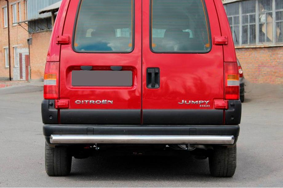 Citroen Jumpy 1996-2007 Rear Bar Stainless Steel Image