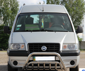 Fiat Scudo 1996-2007 Bull Bar WT002 (Stainless Steel) photo 3