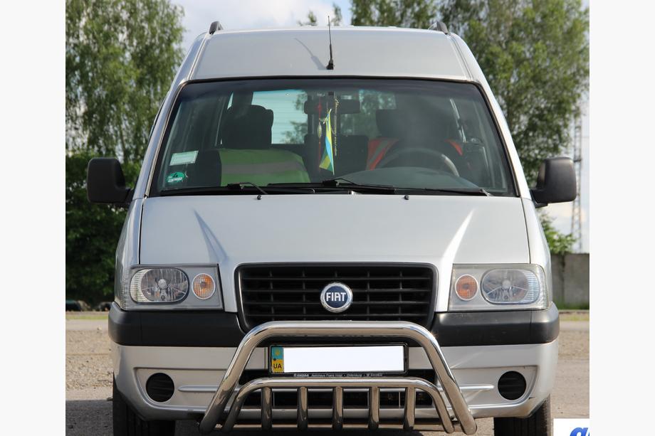 Fiat Scudo 1996-2007 Bull Bar WT002 (Stainless Steel) Photo 3