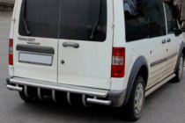 Ford Connect 2002–2006 Rear Bar AK-design (Stainless Steel) photo 2