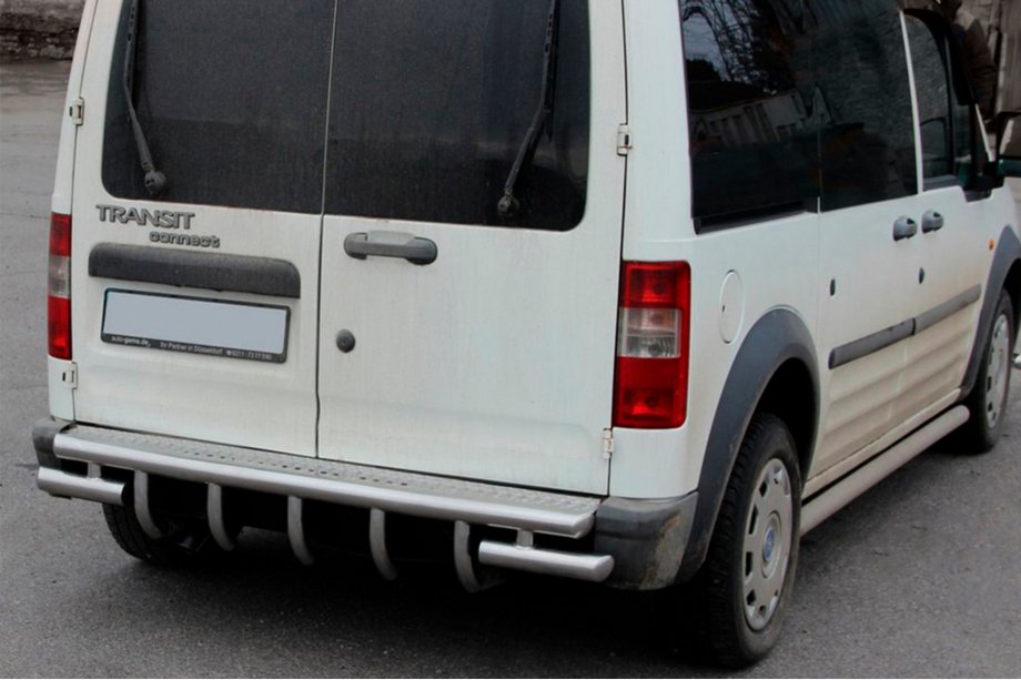 Ford Connect 2002–2006 Rear Bar AK-design (Stainless Steel) Photo 2