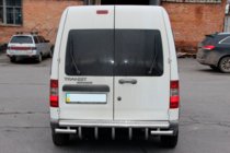 Ford Connect 2010-2013 Rear Bar AK-design (Stainless Steel) photo 3