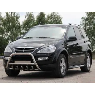 Bull Bar WT003 (Stainless Steel) SsangYong Action 2005-2018 photo 3