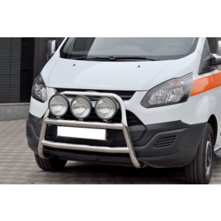 Bull Bar WT022 (Stainless Steel) Ford Custom 2013-2022 photo 2