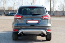 Ford Kuga/Escape 2013-2019 Rear Bar AK007 (Stainless Steel) photo 5