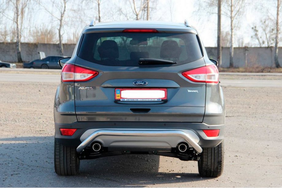 Ford Kuga 2008-2013 Rear Bar AK007 (Stainless Steel) Photo 4