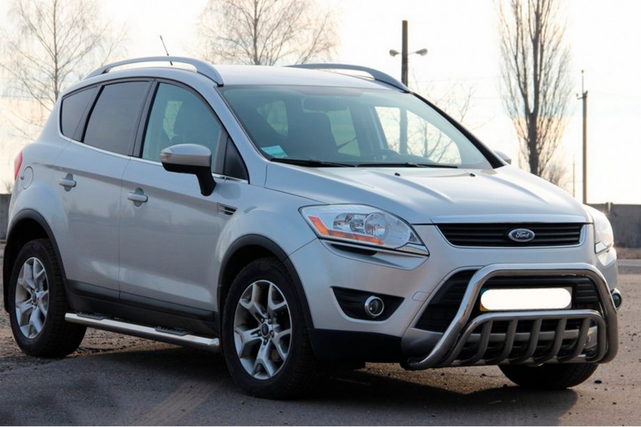 Ford Kuga 2008-2013 Bull Bar WT002 (Stainless Steel) Photo 3