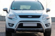 Ford Kuga 2008-2013 Bull Bar WT007 (Stainless Steel) photo 2