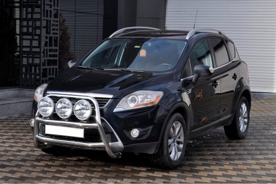 Ford Kuga 2008-2013 Bull Bar WT018 (Stainless Steel) Image