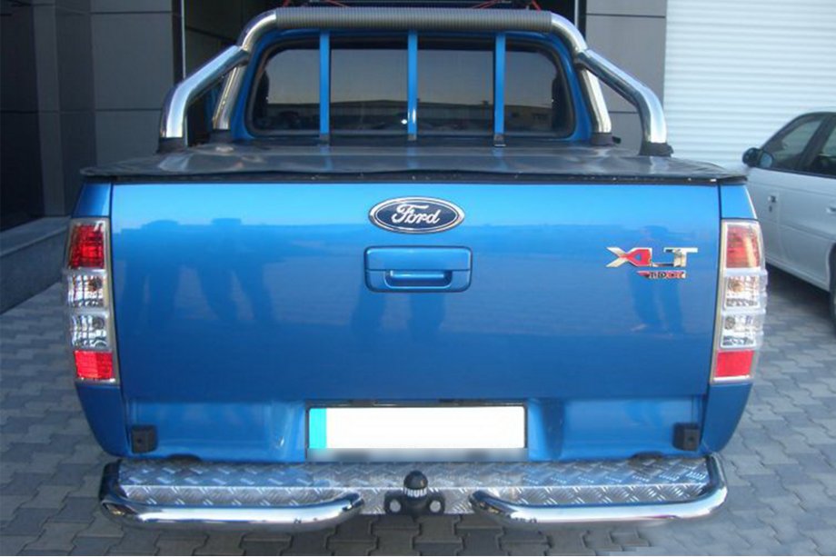 Ford Ranger 2007-2011 Rear Corner Bars AK003 (2 pcs, stainless steel) Image