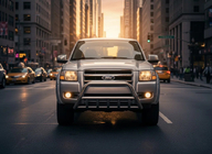 Ford Ranger 2007-2011 Bull Bar WT003 (Stainless Steel) photo 1