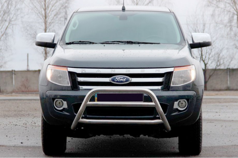 Ford Ranger 2011–2022 Front Bar WT022 (Stainless Steel) Photo 1
