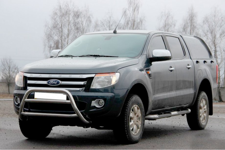 Ford Ranger 2011–2022 Front Bar WT022 (Stainless Steel) Photo 3