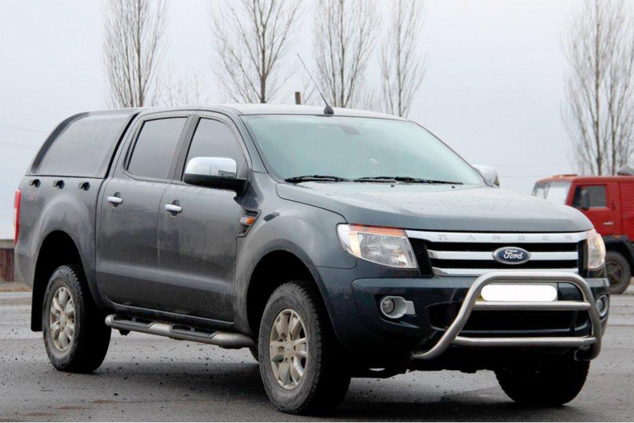 Ford Ranger 2011–2022 Front Bar WT022 (Stainless Steel) Photo 2