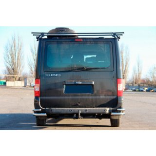 Rear Corner Bars AK003-Double (Stainless Steel) photo 2