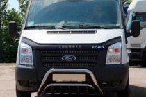 Ford Transit 2000–2014 Bull Bar WT002 (2006-2014, Stainless Steel) photo 1