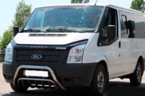 Ford Transit 2000–2014 Bull Bar WT002 (2006-2014, Stainless Steel) photo 3
