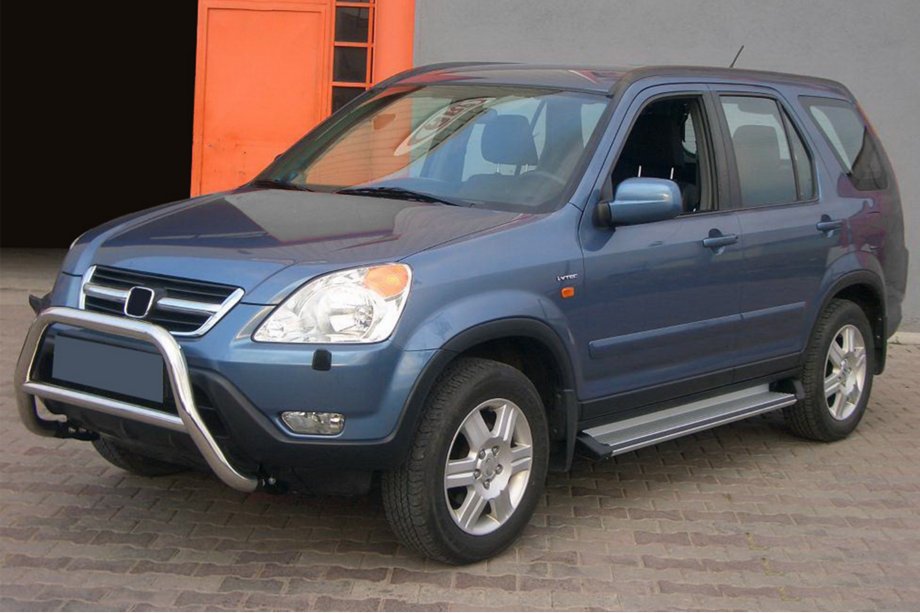 Honda CRV 2001-2006 Bull Bar WT005 (Stainless Steel) Photo 2