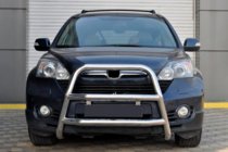 Honda CRV 2007-2011 Bull Bar WT018 (Stainless Steel) photo 1