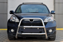Honda CRV 2007-2011 Bull Bar WT018 (Stainless Steel) photo 1