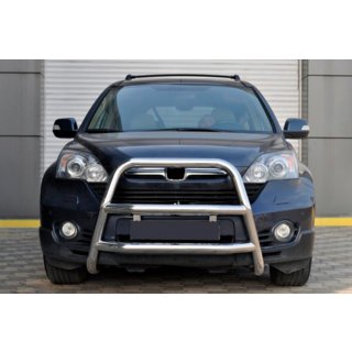 Bull Bar WT018 (Stainless Steel) Honda CRV 2007-2011 photo 1