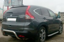 Honda CRV 2012-2016 Rear Bar AK007 (Stainless Steel) photo 2