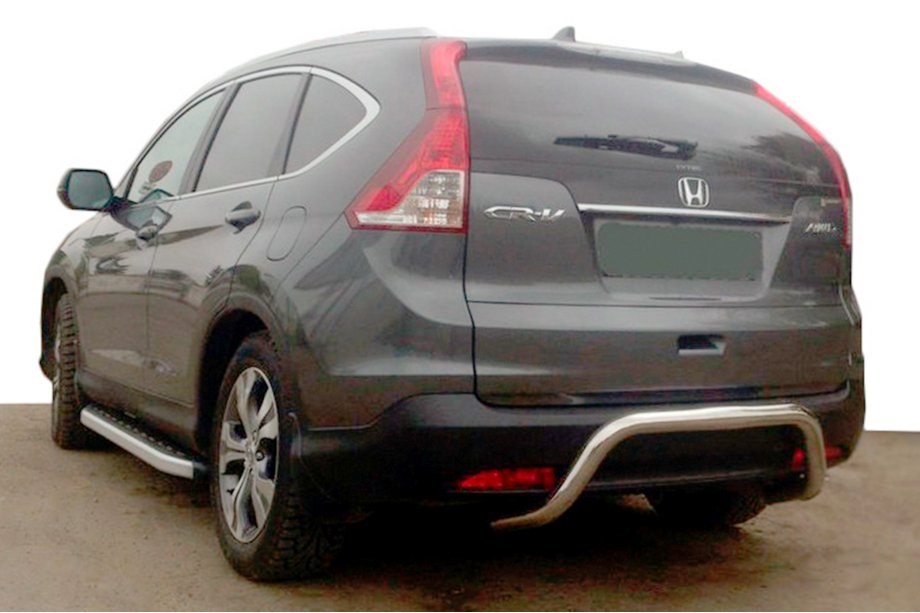 Honda CRV 2012-2016 Rear Bar AK007 (Stainless Steel) Image