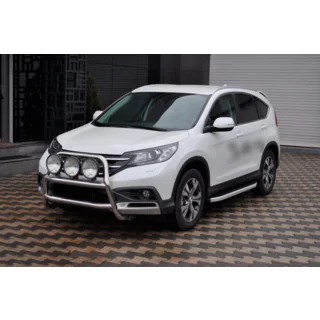 Front Bumper Guard WT018 (Stainless Steel) photo 3
